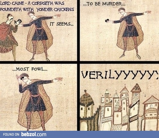 CSI: Medieval Europe  