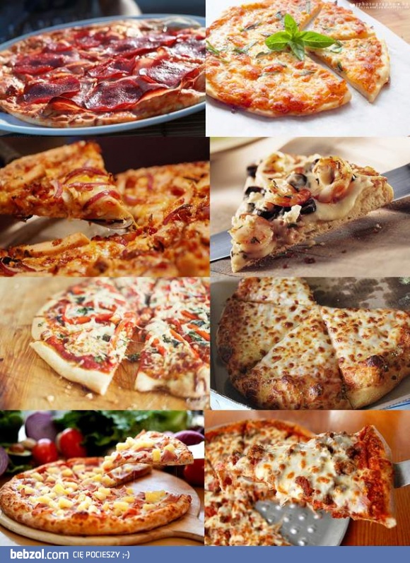 Pizza - każdy ją kocha!