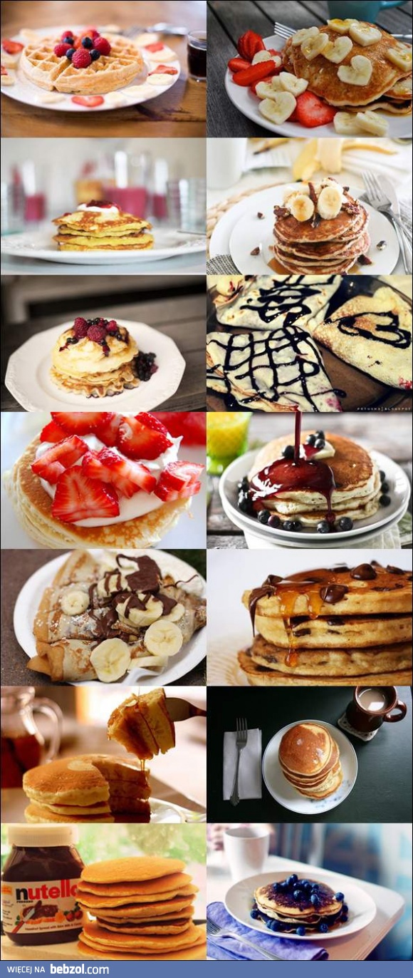 Pyszne naleśniki!