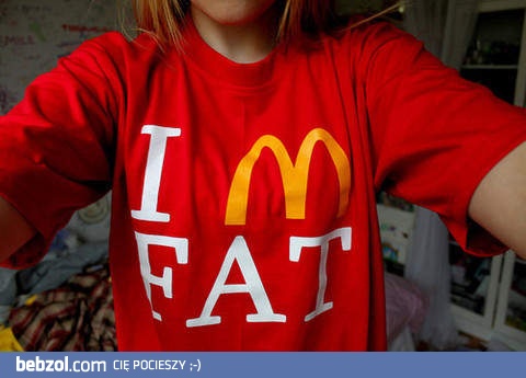 Koszulka z ciekawym nadrukiem