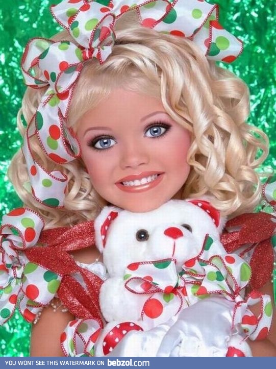 Isn't she beautiful?