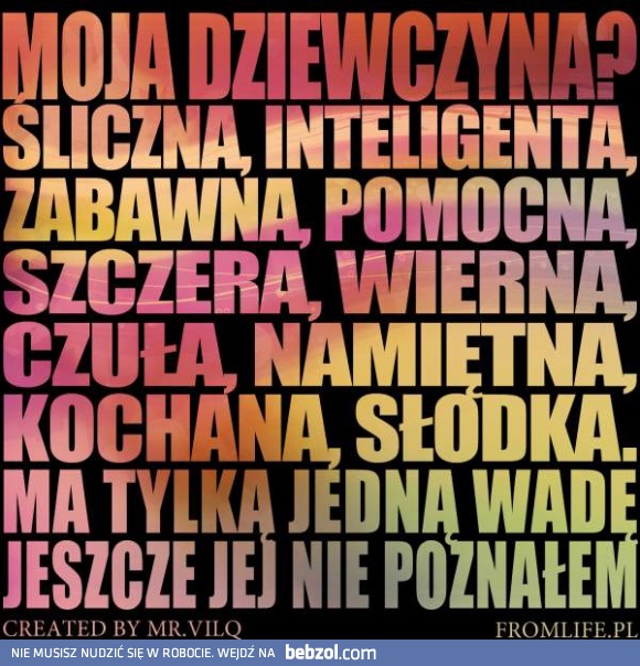 Dziewczyna idealna
