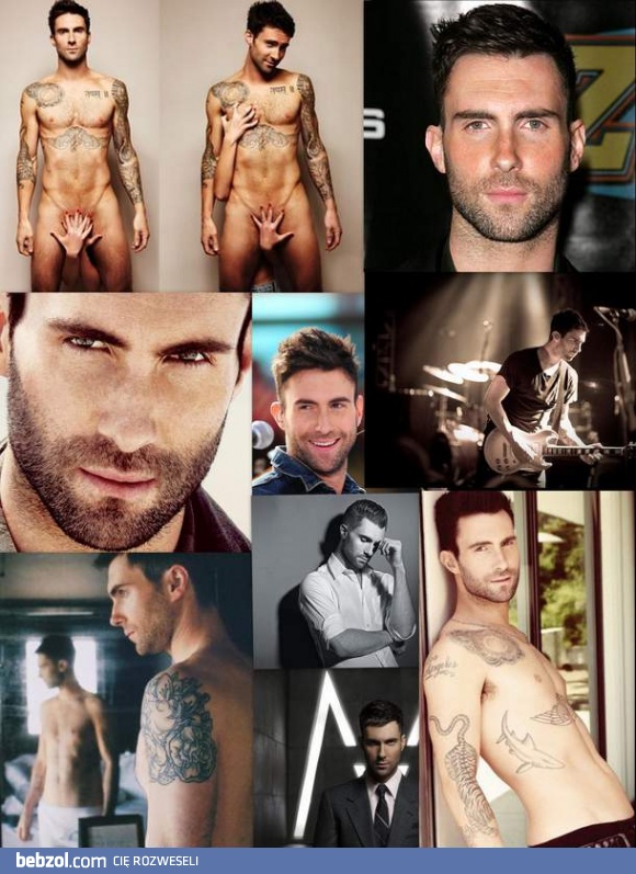 Adam Levine... lubisz?