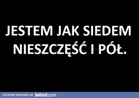 Siedem i pół nieszczęścia