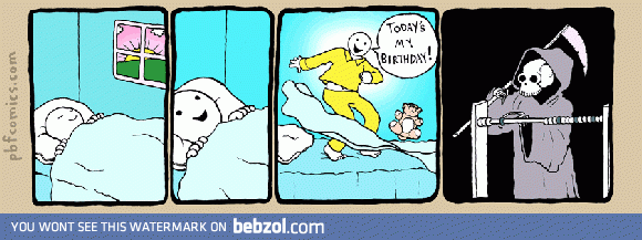 Today is my birthday, and this is how I feel....