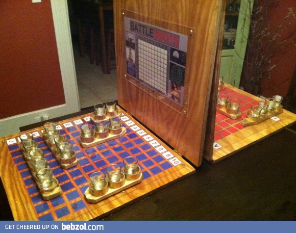 Spent the better part of the week making this, will spend the better part of Saturday morning hungover...