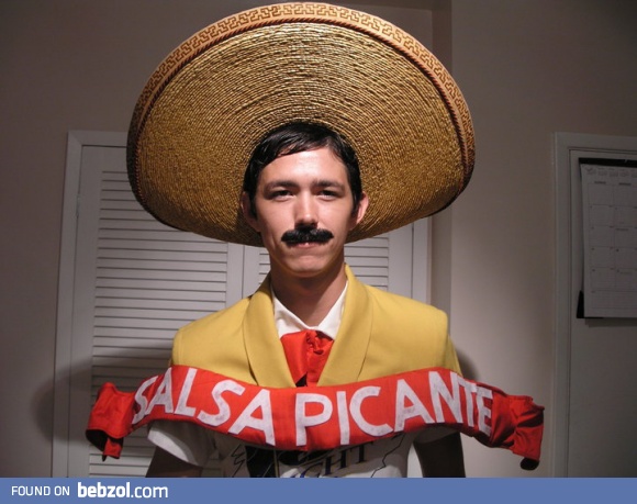 Tapatio Halloween Costume. Nailed it.