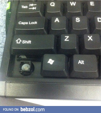 I have lost control.