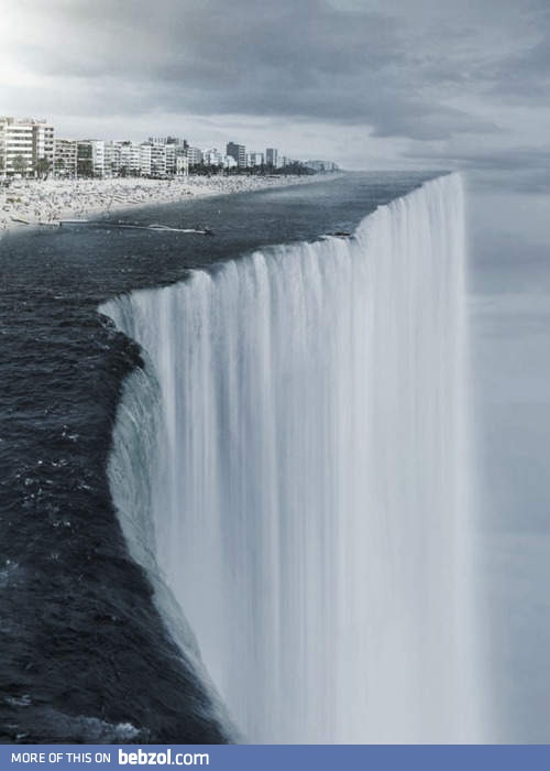 Have you been at the end of the world?