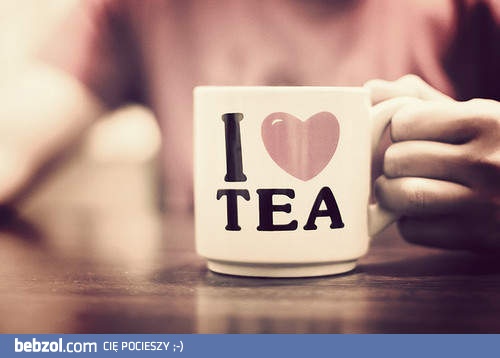 Kocham herbatę!