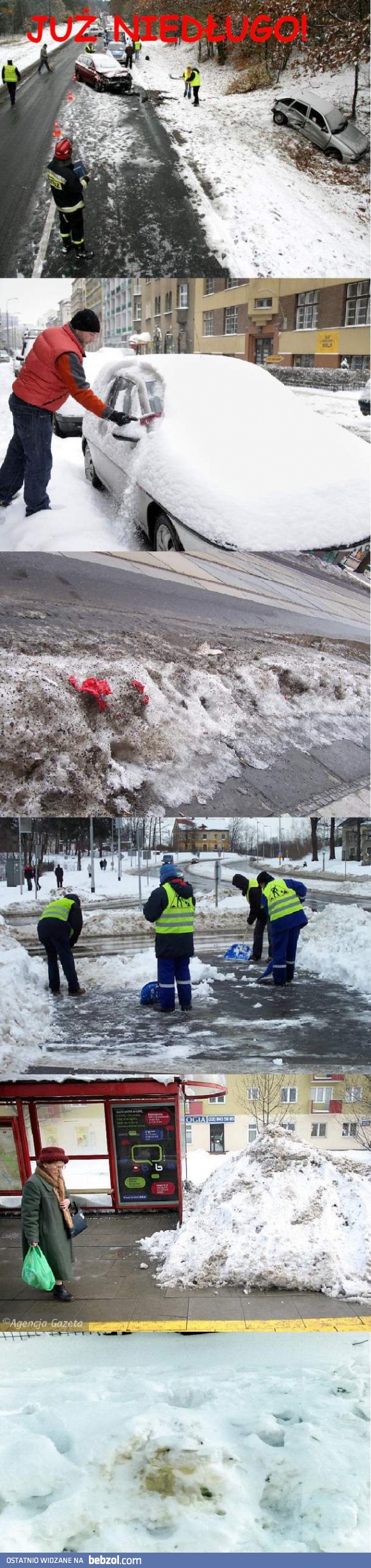 Już niedługo zima znów zaskoczy polskich kierowców
