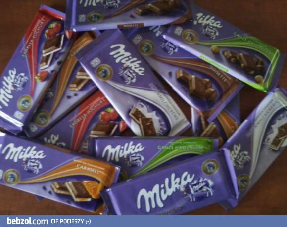 <3 Milka