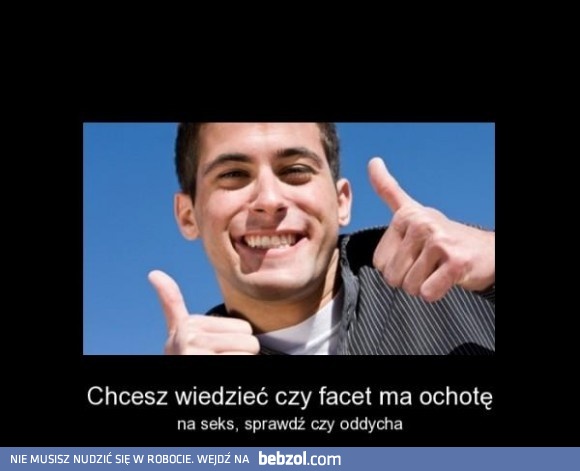 Nie wiesz czy ma ochotę na seks? Łatwo to sprawdzić!