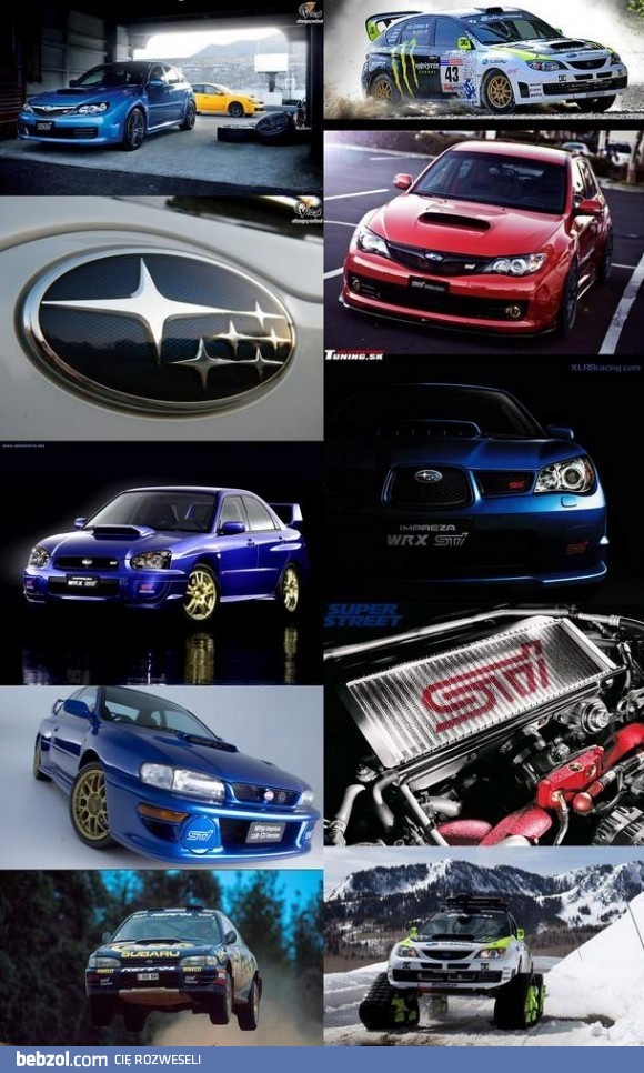 Kocham Subaru!