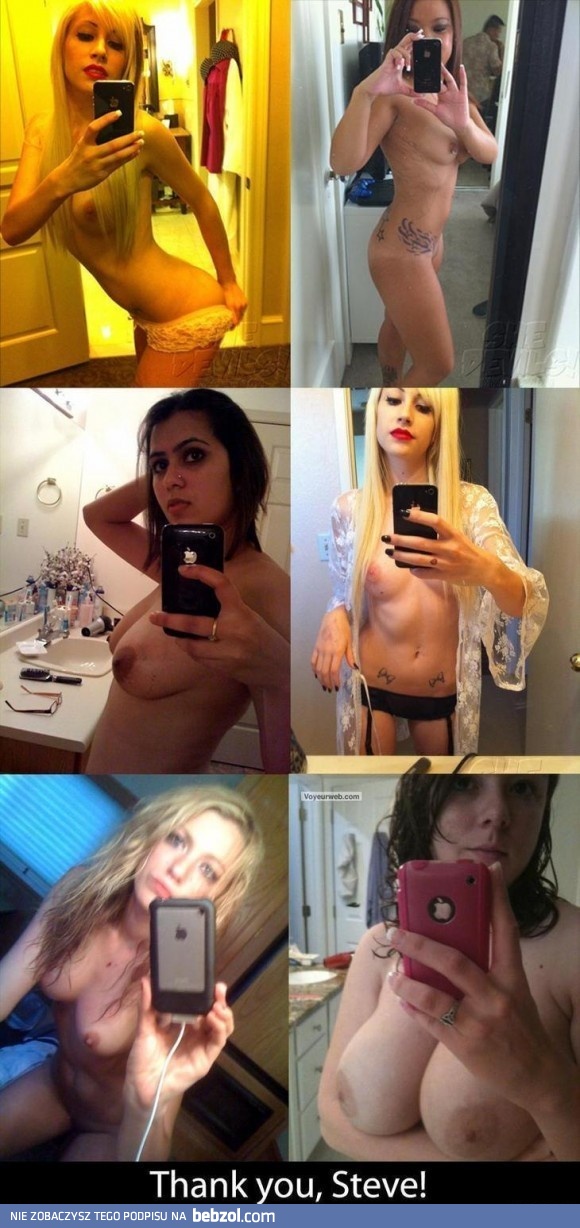 Dzięki Steve za iPhone'a!