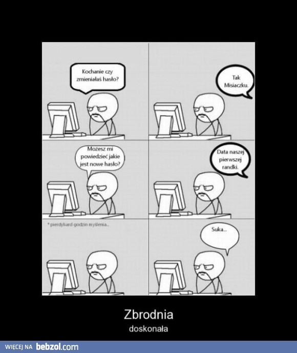 Zbrodnia doskonała!