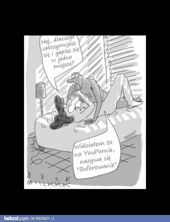 Buforowanie podczas seksu