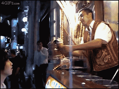 Mistrz w robieniu lodów