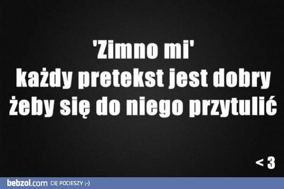 Każdy pretekst jest dobry...