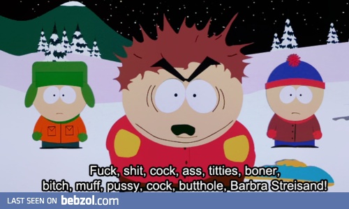 Cartman's monologue