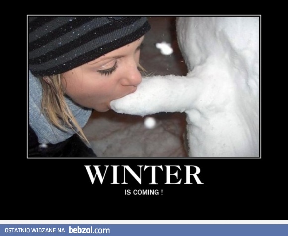 Zima się zbliża!