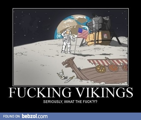 Vikings, wtf?!