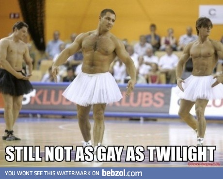 Still not gay as a Twilight