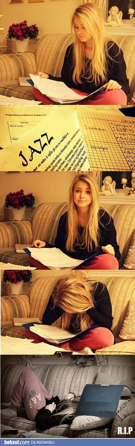 Nauka - ciężka sprawa