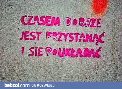 Czasem brak na to czasu