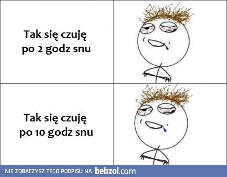Więc po co idziesz spać przed 24?