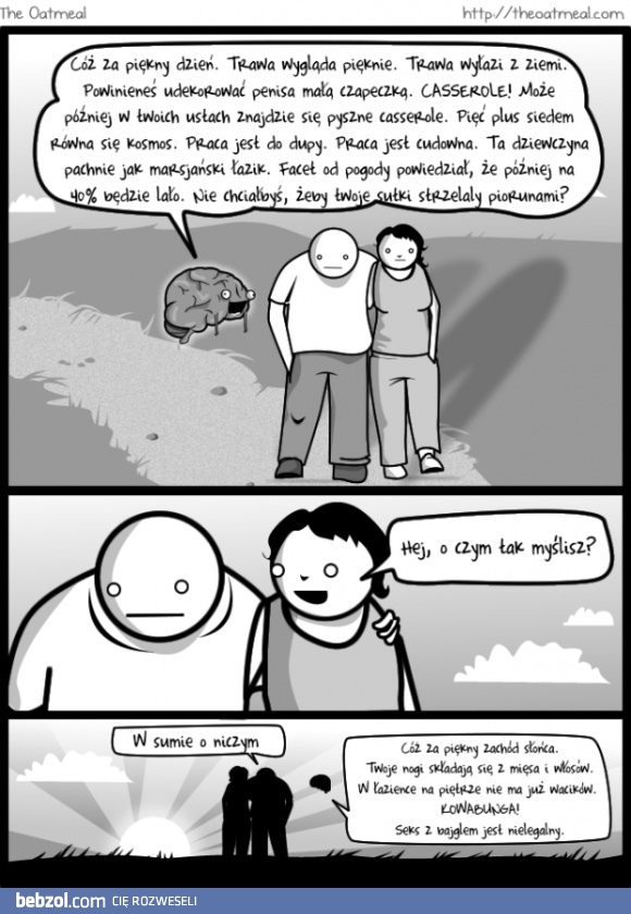 Gdyby mózg był Twoim wyimaginowanym przyjacielem...