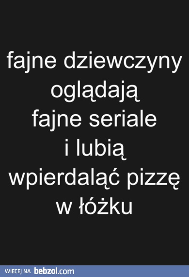 Fajne dziewczyny...