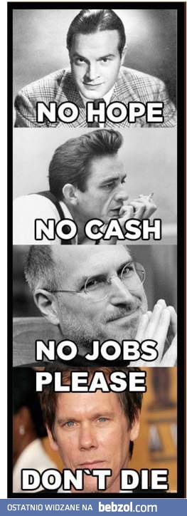 Kevin Bacon nie umieraj