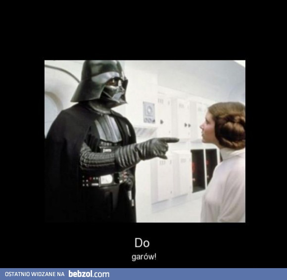 Do garów, kobieto!