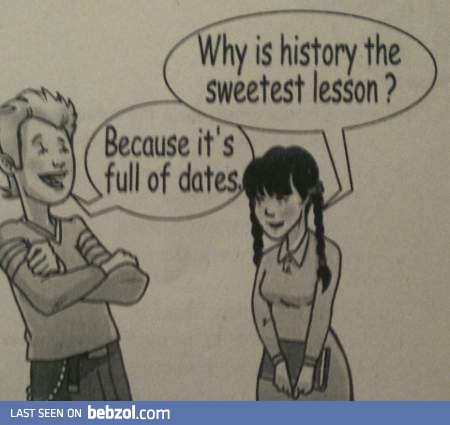 Why is history the sweetest lesson?
