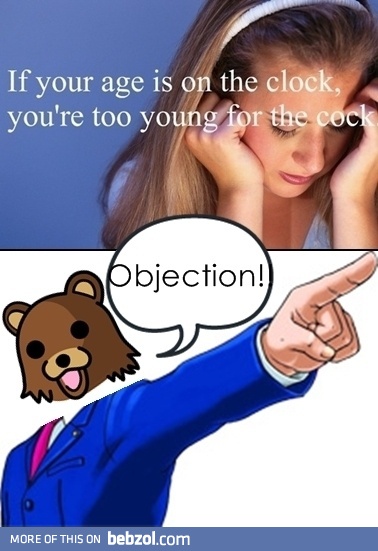 He has something to say...