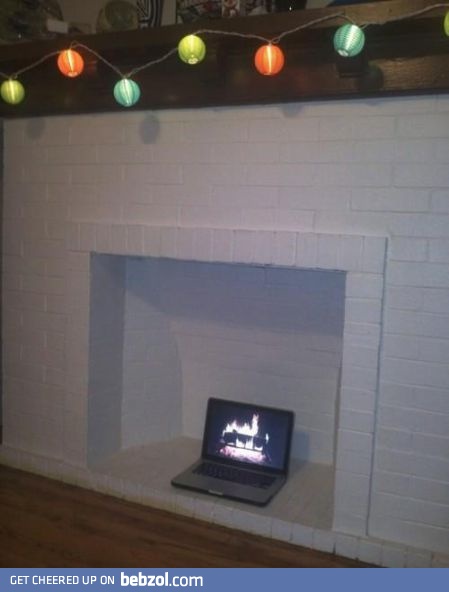 Mobile fireplace