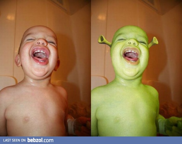 Go green, use photoshop!