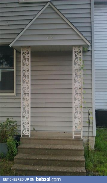 And I'm wondering why anyone can't open the door...