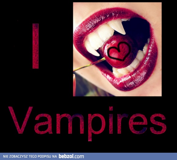 Kocham wampiry