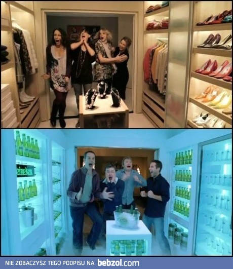 Różnica między kobietą a facetem