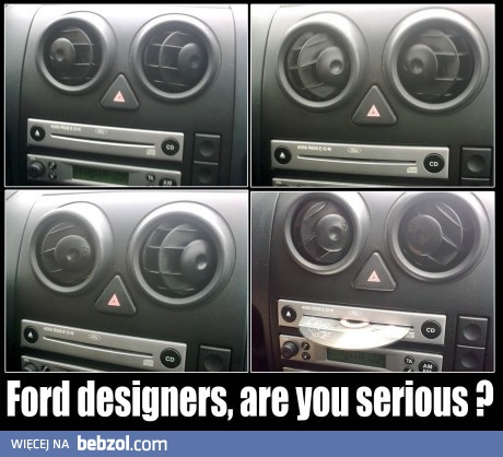 Projektanci Forda mogliby w końcu dorosnąć