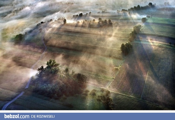 U Ciebie też masz poranną mgłę?