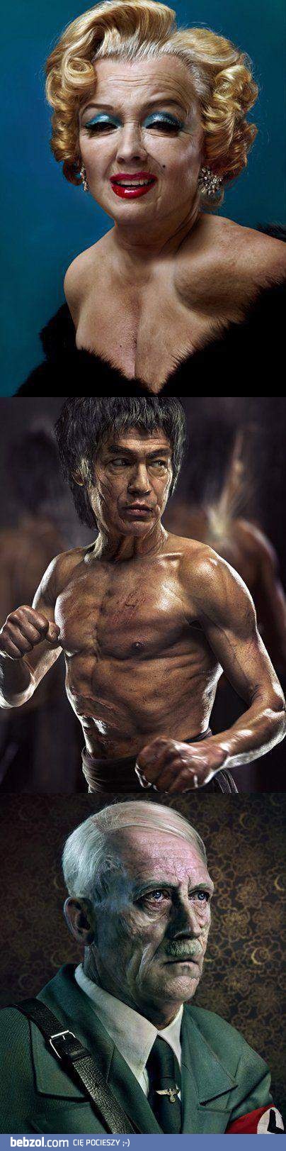 Tak by wyglądali...