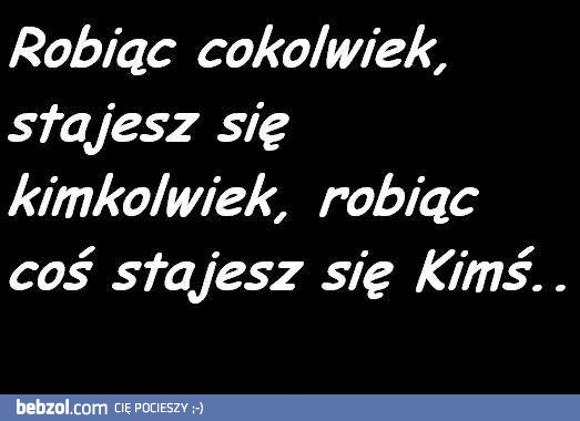 Uwaga to jest głębokie!