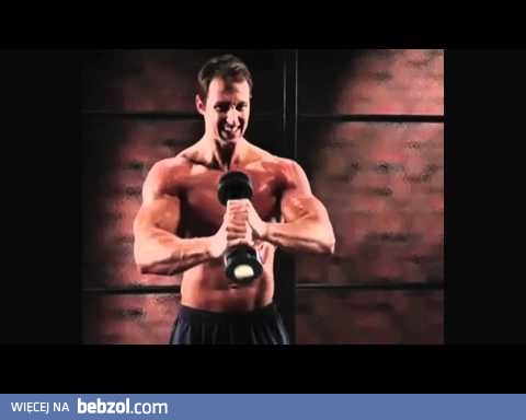 Przyrząd do ćwiczeń mięśni ;-)