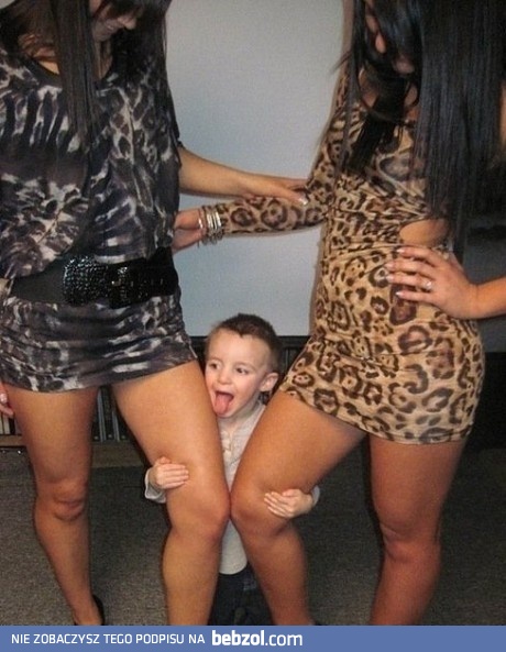 Młody się nieźle zakręcił