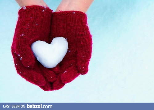 Ice-cold heart... For you!