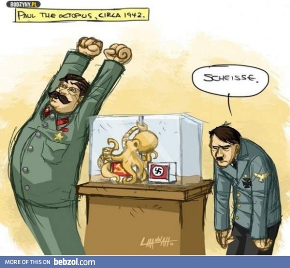 If Paul the Octopus lived about 70 years ago...