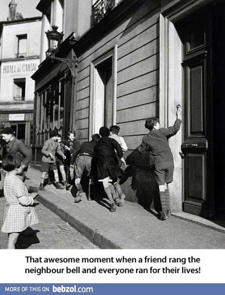 That awesome feeling...